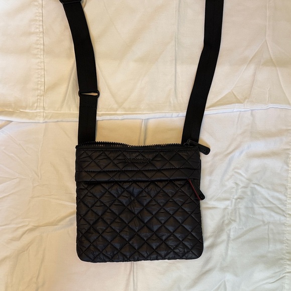 MZ Wallace Quilted Bag with Black and Tan Accents - Picture 1 of 4